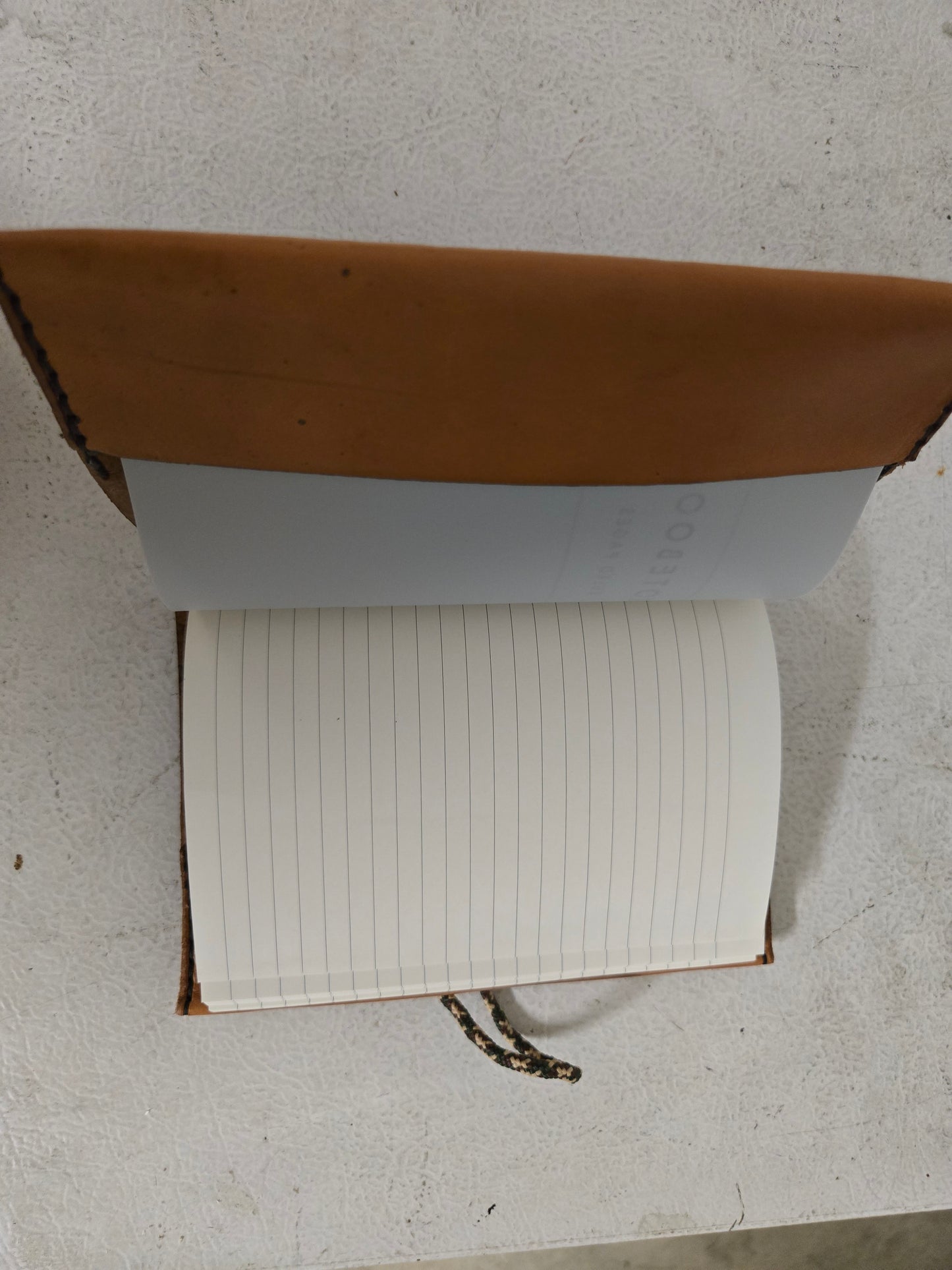 Paracord Outdoors Notebook