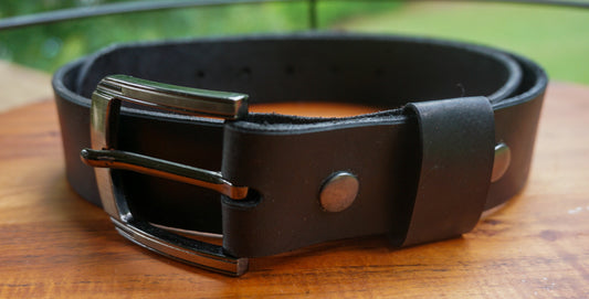 Hand Made Leather Belt