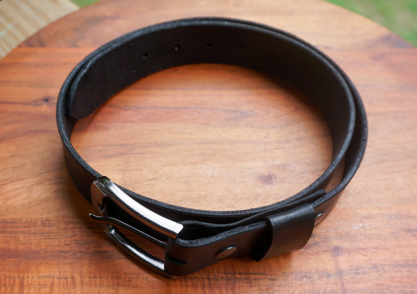 Hand Made Leather Belt