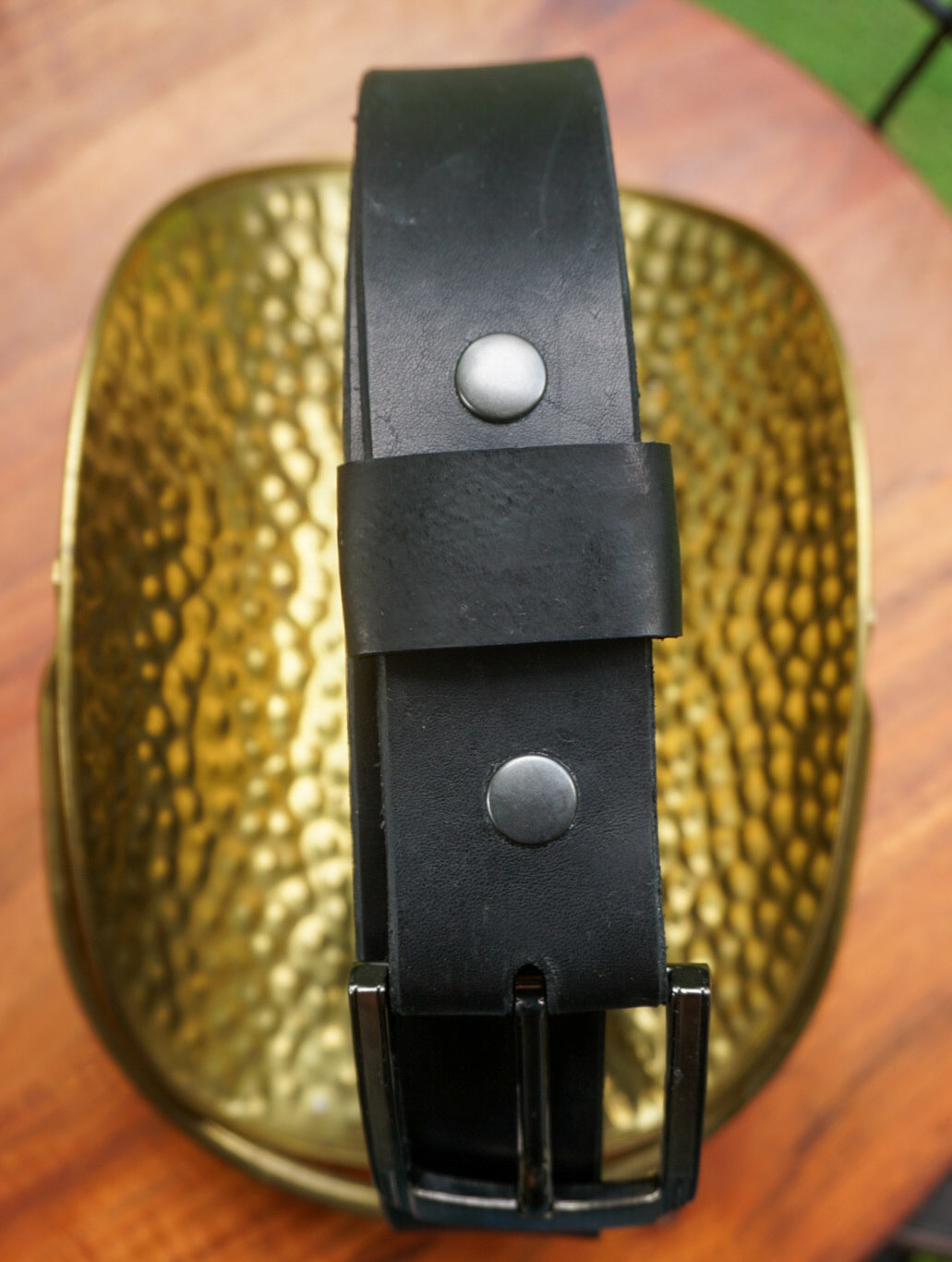 Hand Made Leather Belt